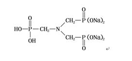 氨基三甲叉膦酸四钠  ATMP•Na4