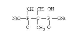 羟基乙叉二膦酸二钠  HEDP•Na2