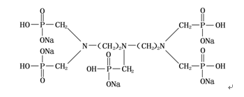 二乙烯三胺五甲叉膦酸五钠